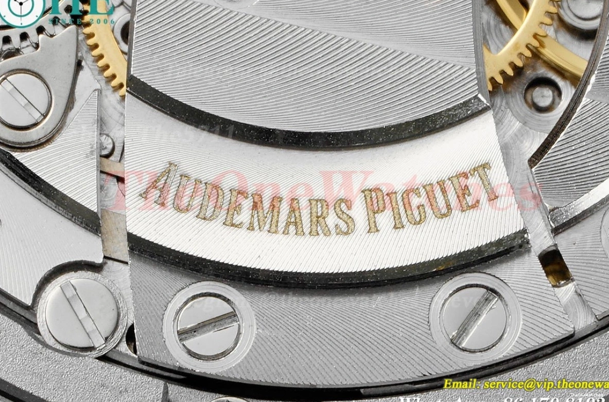 Oak RU SS Dial 15710 Clone Super Offshore Diver White Royal 42mm SA3120 APSF 0411